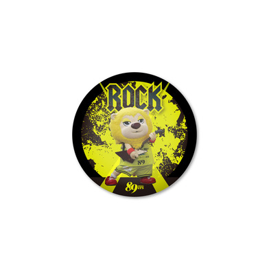 TYNA ROCK 缶バッジ